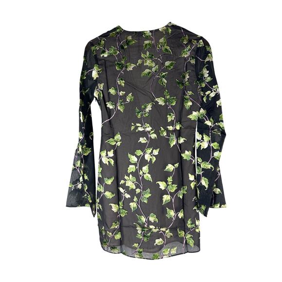 Rumored Sterling Mini Night Out Dress Size Small Envy - Picture 2 of 11